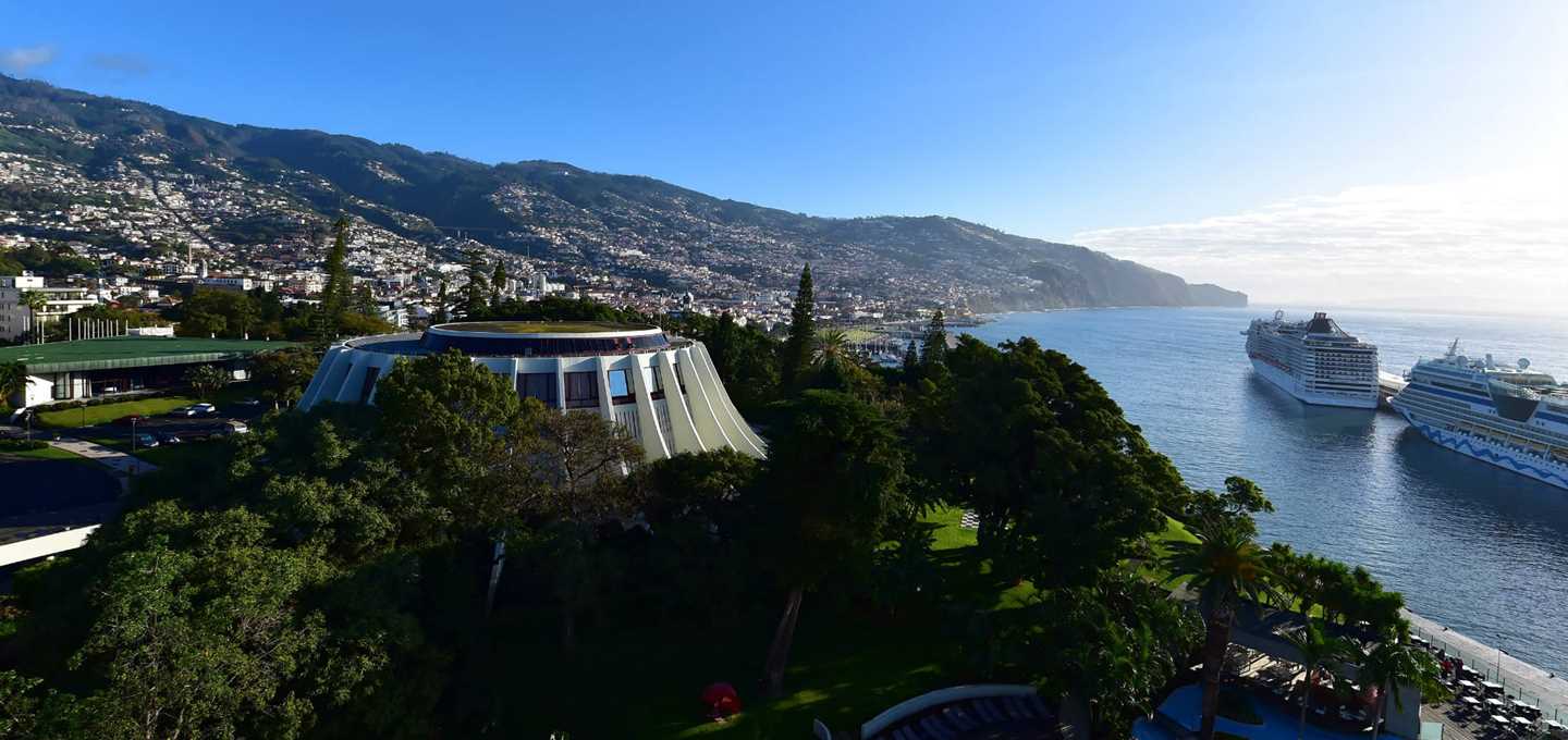 Pestana Casino Studios Overview Funchal